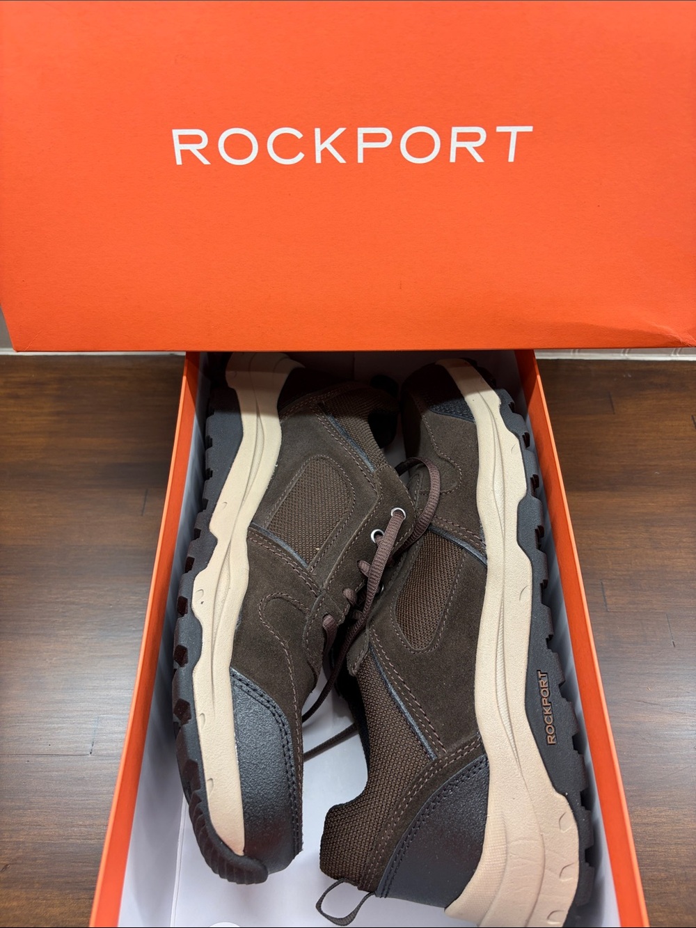 Rockport XCS Men’s Birchfield Ubal Trail Sneakers